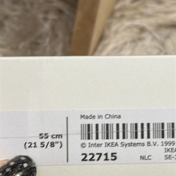 Ikea Virserum 21 5/8" White/Cream
Shelf Picture Ledge 902.712.33 - Picture 5 of 13